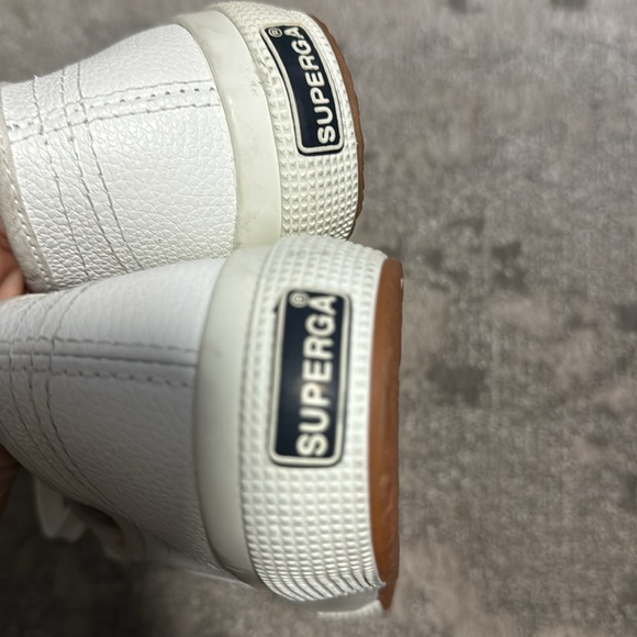 SUPERGA  2750 Leather NWT - Picture 3 of 6